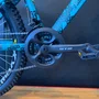 Bicicleta Vikingx Tuff-30 Aro 26 Shimano 21v Azul Turquesa e Amarela