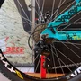 Bicicleta Vikingx Tuff-30 Aro 26 Shimano 21v Azul Turquesa e Amarela