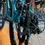 Bicicleta Vikingx Tuff-30 Aro 26 Shimano 21v Azul Turquesa e Amarela