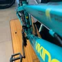 Bicicleta Vikingx Tuff-30 Aro 26 Shimano 21v Azul Turquesa e Amarela