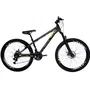 Bicicleta Vikingx Tuff-30 Aro 26 Shimano 21v Preta e Verde e Cinza