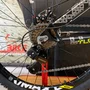 Bicicleta Vikingx Tuff-30 Aro 26 Shimano 21v Preta e Verde e Cinza