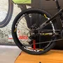 Bicicleta Vikingx Tuff-30 Aro 26 Shimano 21v Preta e Verde e Cinza