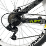 Bicicleta VikingX Tuff 30 Aro 26 Shimano 21v Preto e Verde e Cinza