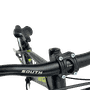 Bicicleta VikingX Tuff 30 Aro 26 Shimano 21v Preto e Verde e Cinza