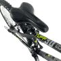 Bicicleta VikingX Tuff 30 Aro 26 Shimano 21v Preto e Verde e Cinza
