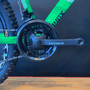 Bicicleta Vikingx Tuff 30 Aro 26 Shimano 21v Verde e Branca e Azul