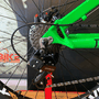 Bicicleta Vikingx Tuff 30 Aro 26 Shimano 21v Verde e Branca e Azul