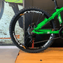 Bicicleta Vikingx Tuff 30 Aro 26 Shimano 21v Verde e Branca e Azul