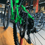 Bicicleta Vikingx Tuff 30 Aro 26 Shimano 21v Verde e Branca e Azul