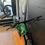 Bicicleta Vikingx Tuff 30 Aro 26 Shimano 21v Verde e Branca e Azul