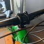 Bicicleta Vikingx Tuff 30 Aro 26 Shimano 21v Verde e Branca e Azul
