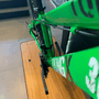 Bicicleta Vikingx Tuff 30 Aro 26 Shimano 21v Verde e Branca e Azul