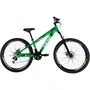 Bicicleta Vikingx Tuff 30 Aro 26 Shimano 21v Verde e Branca e Azul