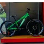 Bicicleta Vikingx Tuff 30 Aro 26 Shimano 21v Verde e Branca e Azul