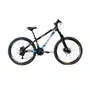 Bicicleta Vikingx Tuff 30 Shimano 21v Preto e Azul