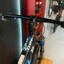 Bicicleta Vikingx Tuff 30 Shimano 21v Preto e Azul