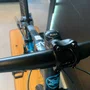 Bicicleta Vikingx Tuff 30 Shimano 21v Preto e Azul