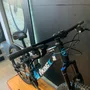 Bicicleta Vikingx Tuff 30 Shimano 21v Preto e Azul