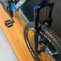 Bicicleta Vikingx Tuff 30 Shimano 21v Preto e Azul