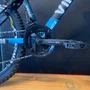 Bicicleta Vikingx Tuff 30 Shimano 21v Preto e Azul