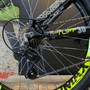 Bicicleta VikingX Tuff 30 Toourney 21v Preto e Verde