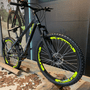 Bicicleta VikingX Tuff 30 Toourney 21v Preto e Verde
