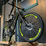 Bicicleta VikingX Tuff 30 Toourney 21v Preto e Verde