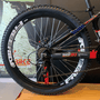 Bicicleta Vikingx Tuff25 Shimano 21v Aro 26 Preta e Rosa e Azul e Branca