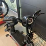Bicicleta Yoo Y200 350w Autopropelido Aro 14 Preto e Vermelho