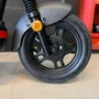 Bicicleta Yoo Y200 350w Autopropelido Aro 14 Preto e Vermelho