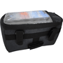 Bolsa De Guidão Elleven 2lt + Protetor Celular Impermeável Com Zíper