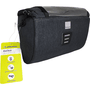 Bolsa De Guidão Elleven 2lt + Protetor Celular Impermeável Com Zíper
