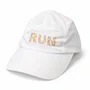 Bone hupi corrida run branco