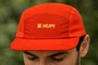 Bone Hupi Supreme Run Laranja/Vermelho