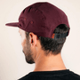 Bone Nomad Five Panel Vinho