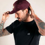 Bone Nomad Five Panel Vinho