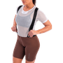 Bretelle Furbo Unique Feminino Cacau Marrom