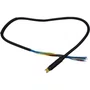 Cabo Extensor do Motor com Plug 75cm Macho e Femea Duos