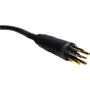 Cabo Extensor do Motor com Plug 75cm Macho e Femea Duos