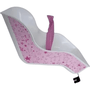 Cadeirinha Para Boneca Aro 16/20 Rosa Estrela