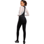 Calça Bretelle Furbo Feminina Infraboost Arrivo HT90 Preto