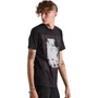 Camisa Casual Specialized Manga Curta Masculina Driven Black