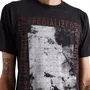 Camisa Casual Specialized Manga Curta Masculina Driven Black