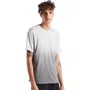 Camisa Casual Specialized Manga Curta Masculina Grind Dove Grey Spray