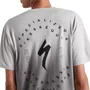 Camisa Casual Specialized Manga Curta Masculina Grind Dove Grey Spray