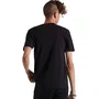 Camisa Casual Specialized Manga Curta Masculina Revel Black