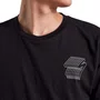 Camisa Casual Specialized Manga Curta Masculina Revel Black