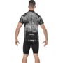 Camisa Ciclismo Elite Masculina Preto e Colorida