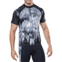Camisa Ciclismo Elite Masculina Preto e Colorida